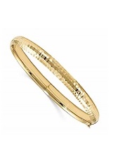 nice lovely gold textured baby bangles